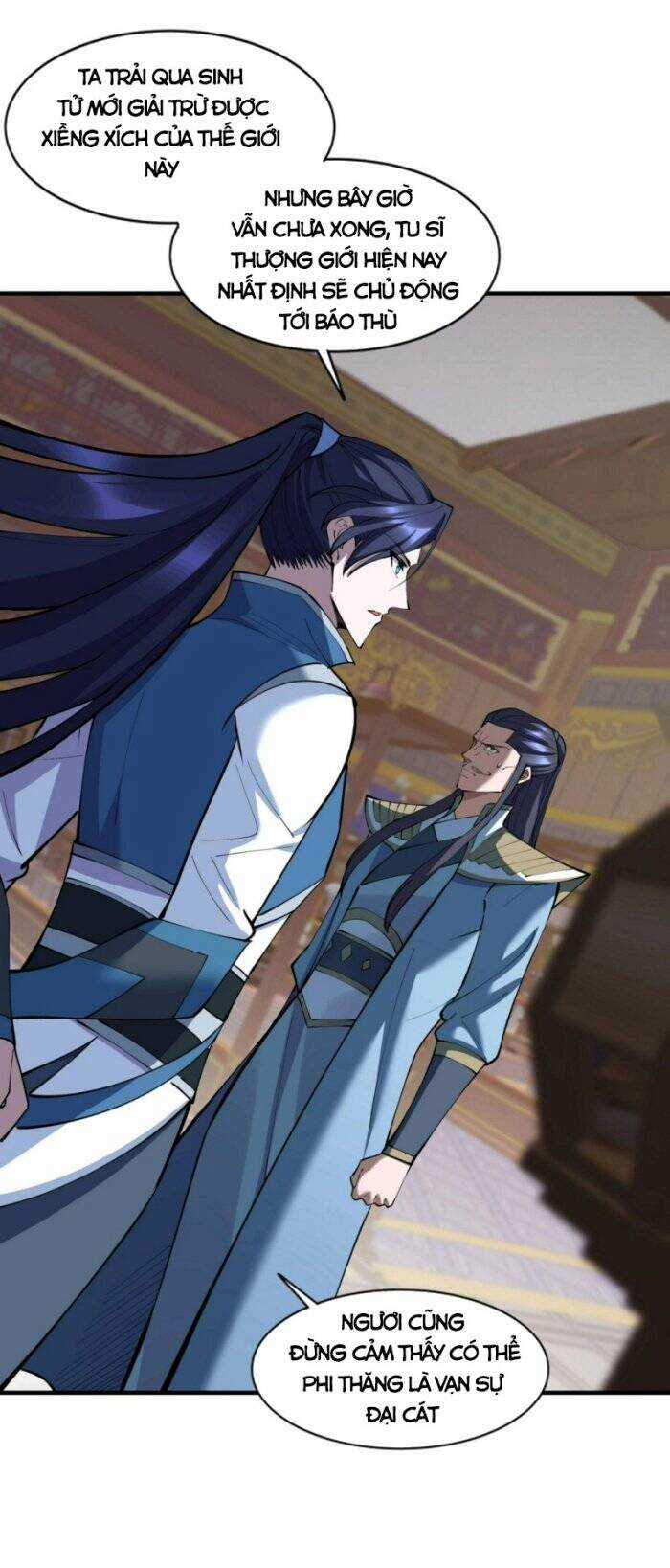 Bắt Đầu Từ Độ Kiếp Chapter 77 trang 18