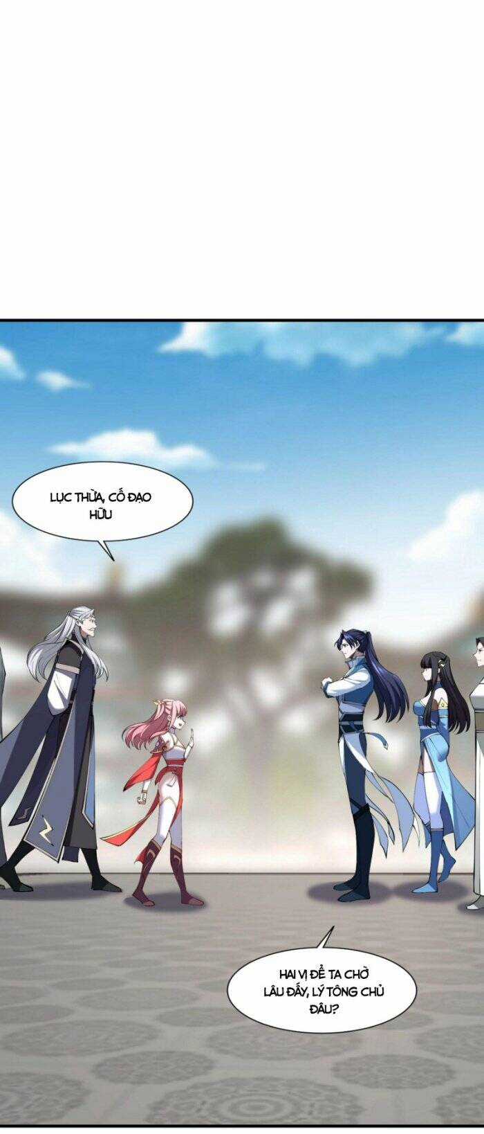 Bắt Đầu Từ Độ Kiếp Chapter 77 trang 26