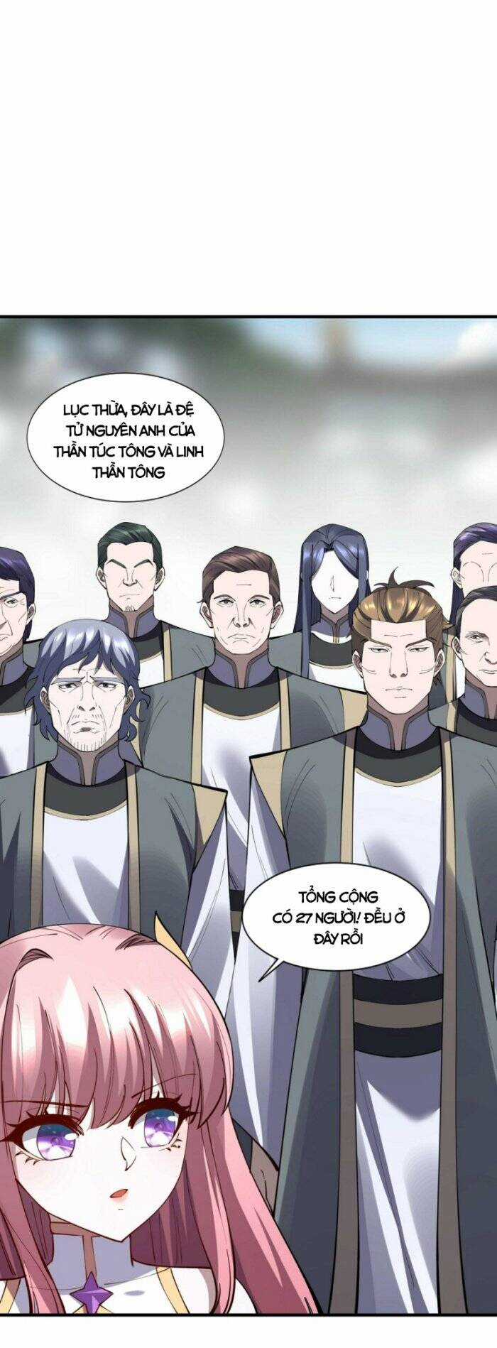 Bắt Đầu Từ Độ Kiếp Chapter 77 trang 28