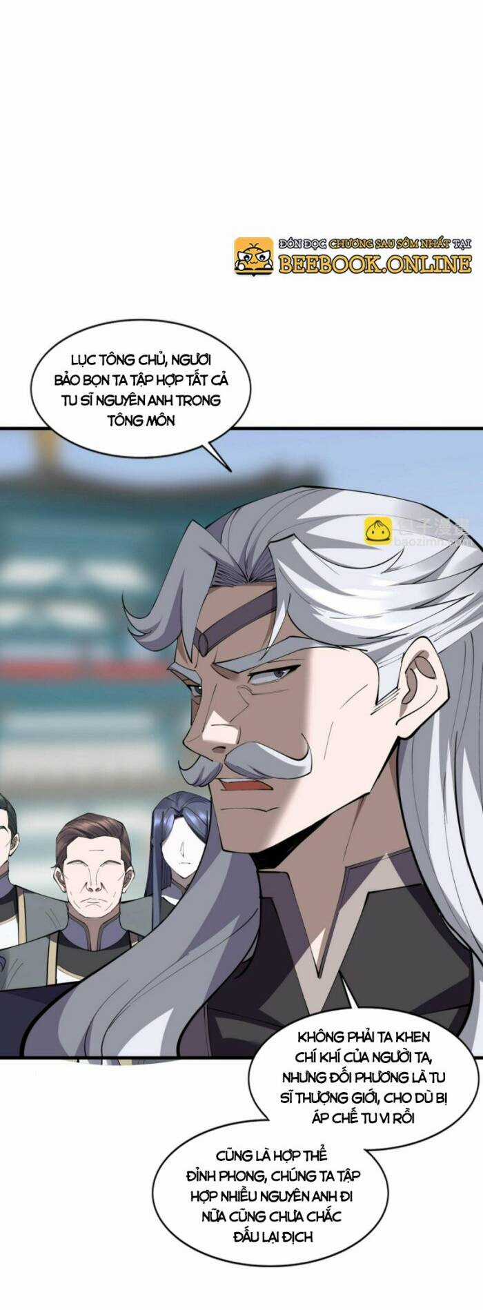 Bắt Đầu Từ Độ Kiếp Chapter 77 trang 29