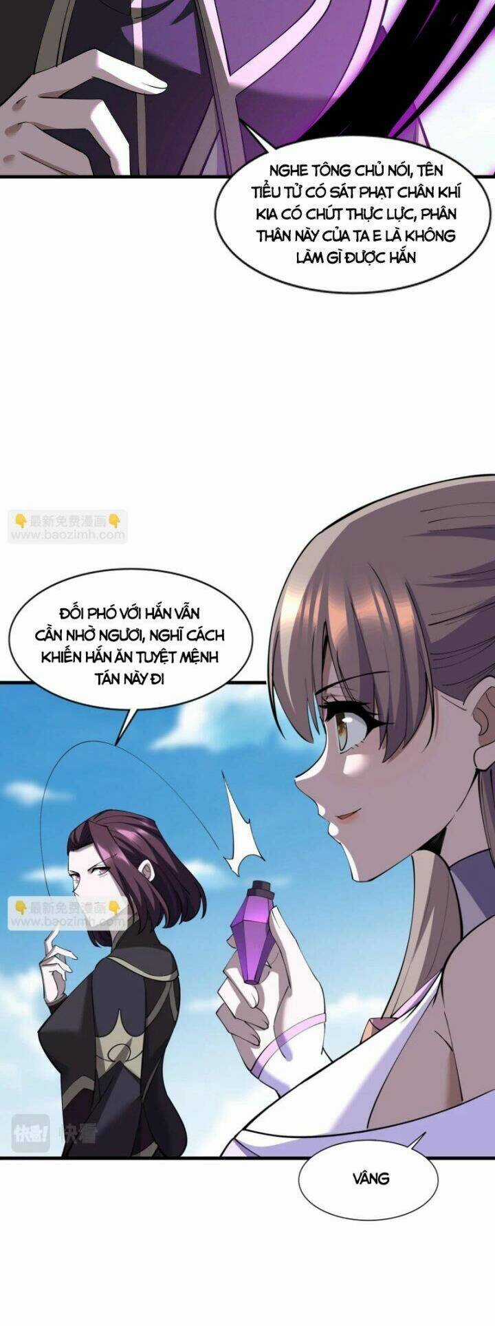 Bắt Đầu Từ Độ Kiếp Chapter 79 trang 14