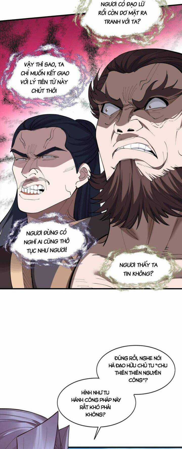 Bắt Đầu Từ Độ Kiếp Chapter 79 trang 28