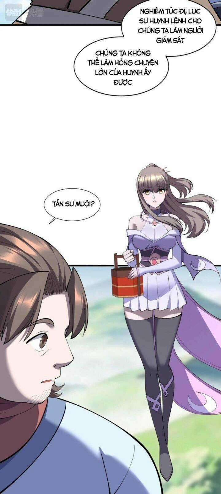 Bắt Đầu Từ Độ Kiếp Chapter 79 trang 3