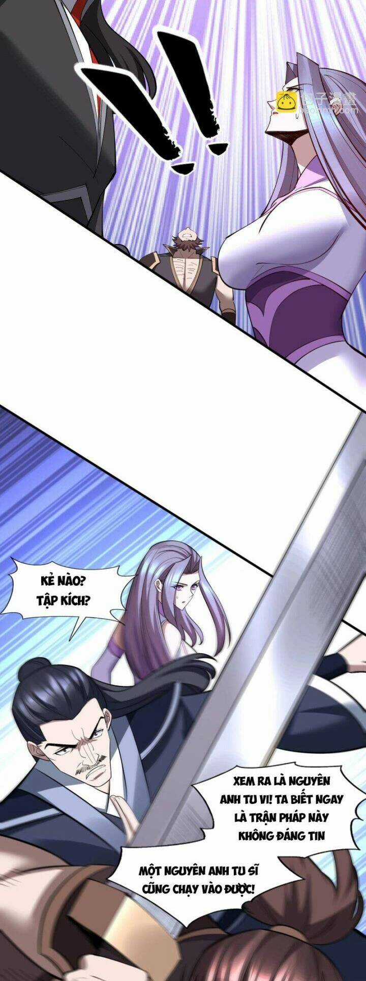 Bắt Đầu Từ Độ Kiếp Chapter 79 trang 31