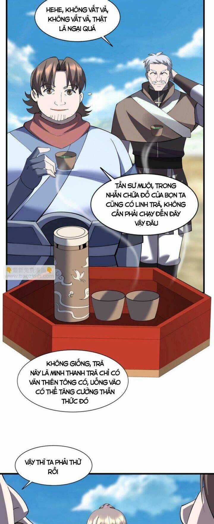 Bắt Đầu Từ Độ Kiếp Chapter 79 trang 5