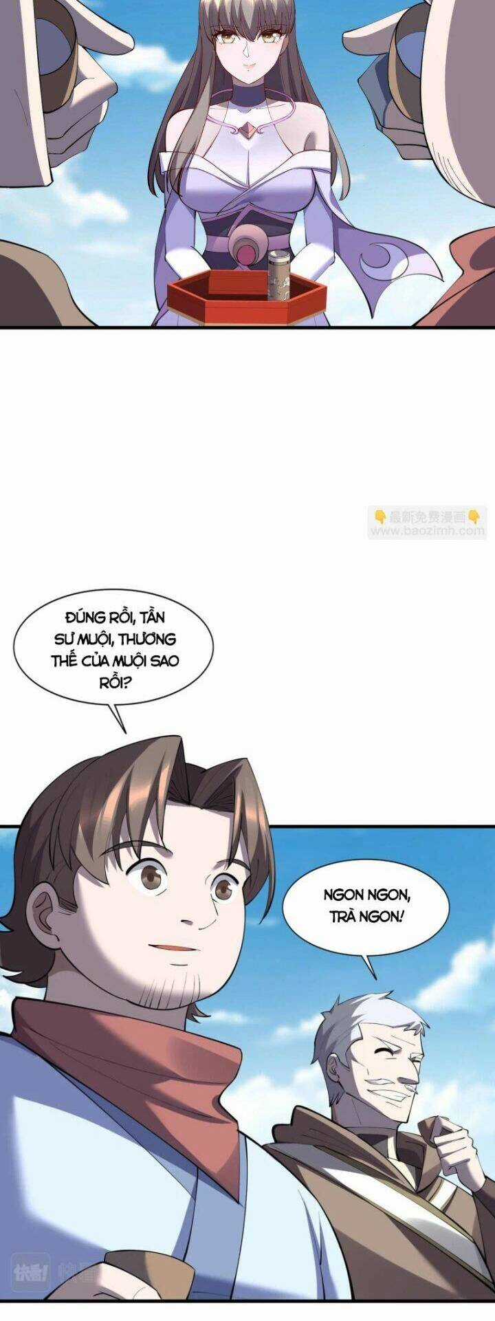 Bắt Đầu Từ Độ Kiếp Chapter 79 trang 6