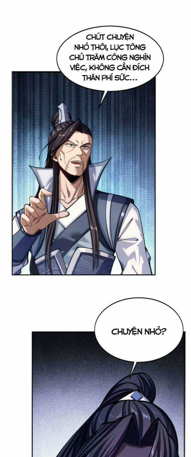 Bắt Đầu Từ Độ Kiếp Chapter 8 trang 10