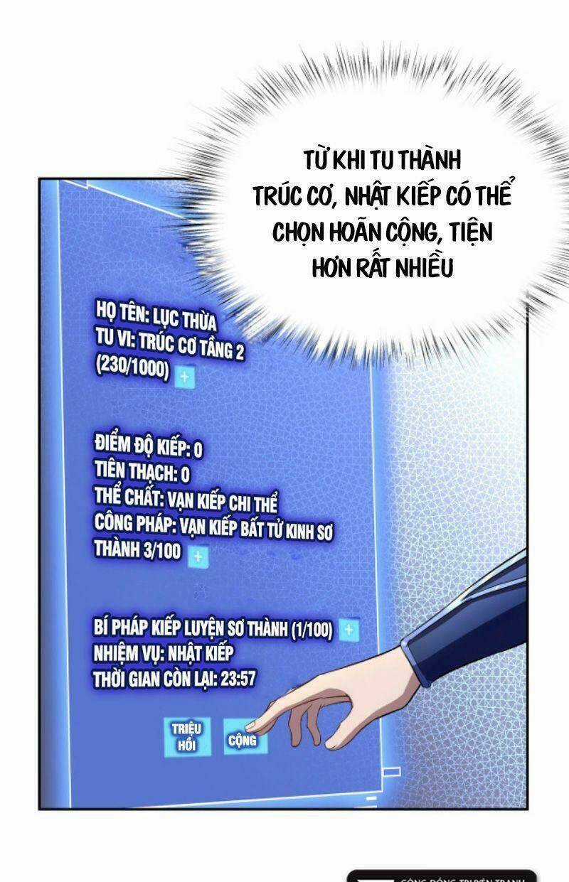 Bắt Đầu Từ Độ Kiếp Chapter 8 trang 40