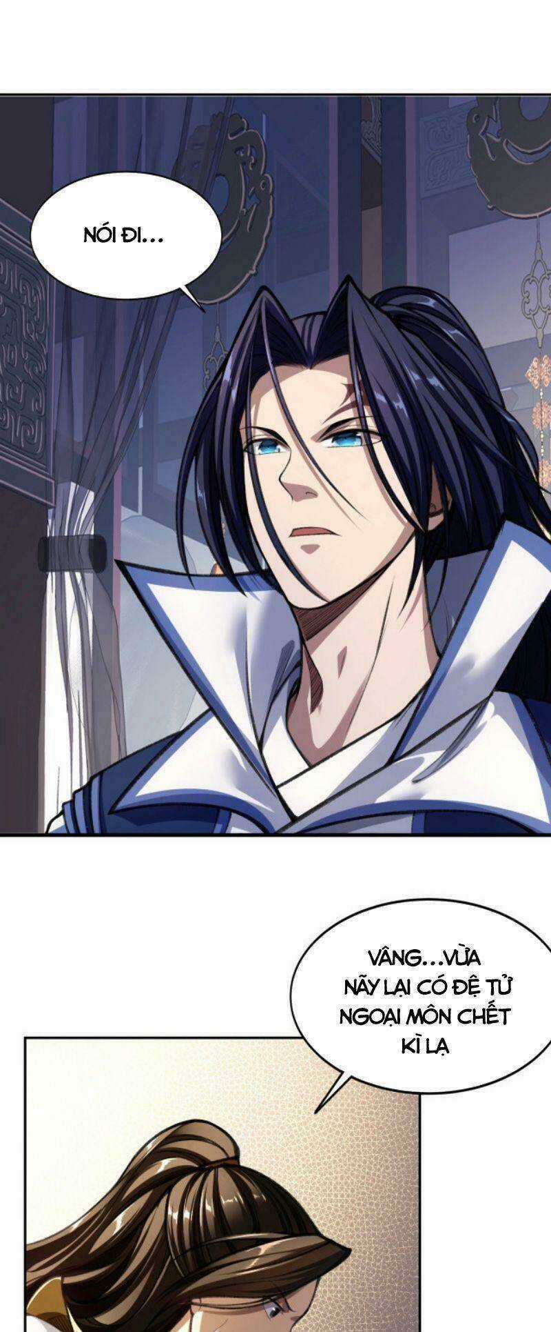 Bắt Đầu Từ Độ Kiếp Chapter 8 trang 8