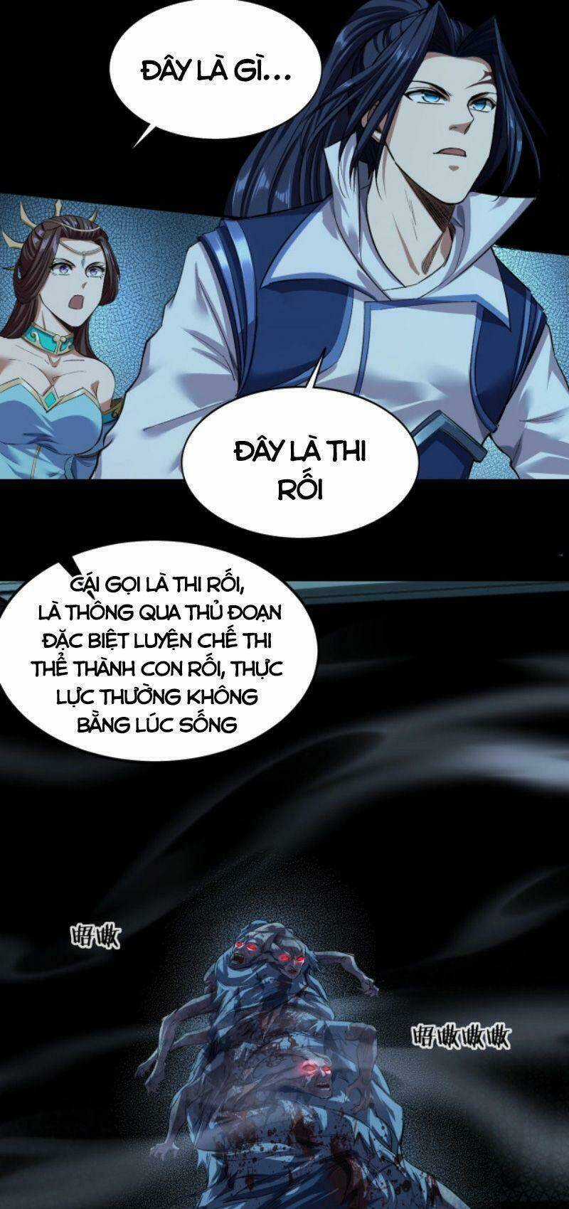 Bắt Đầu Từ Độ Kiếp Chapter 9 trang 35