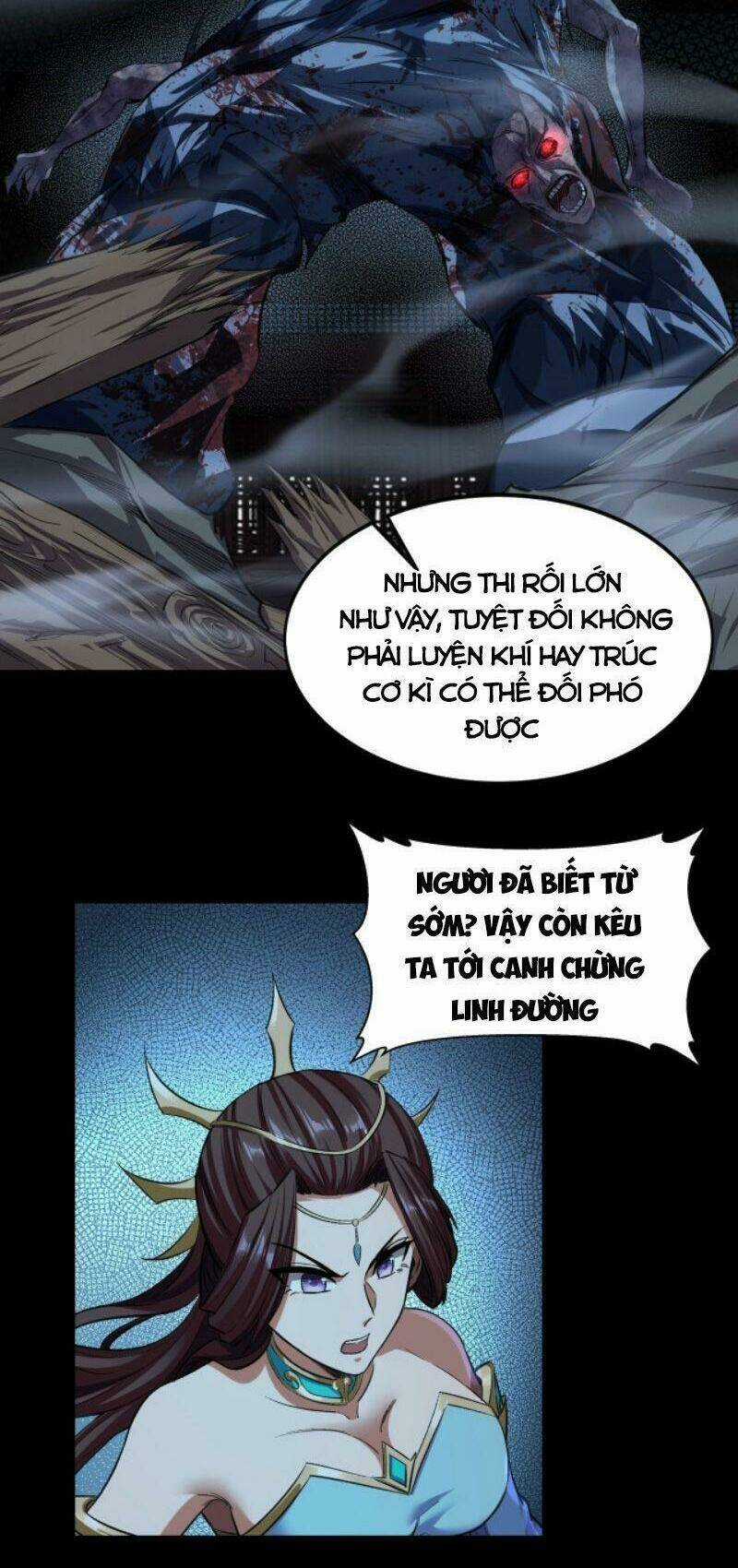 Bắt Đầu Từ Độ Kiếp Chapter 9 trang 36