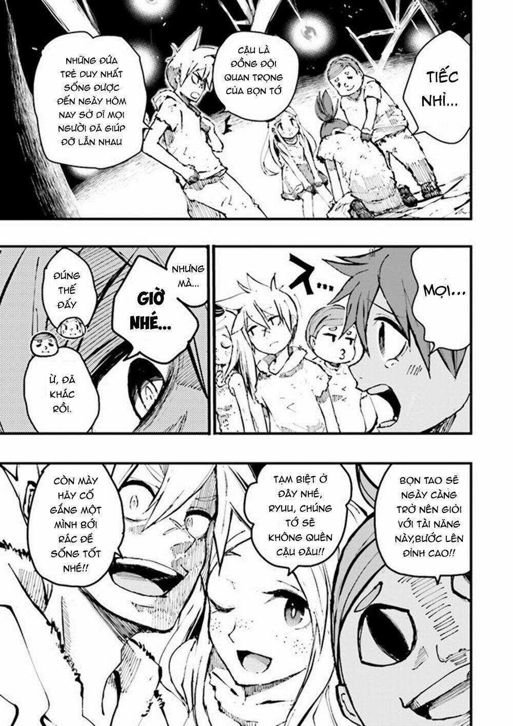 Bắt Đầu Từ Level 8.000.000 Ở Thế Giới Chỉ Có Giới Hạn Level Max Là 99 Chapter 1 trang 10