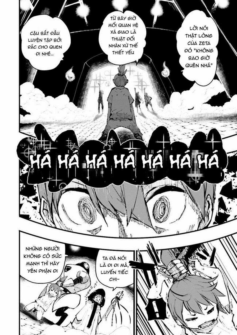 Bắt Đầu Từ Level 8.000.000 Ở Thế Giới Chỉ Có Giới Hạn Level Max Là 99 Chapter 1 trang 11