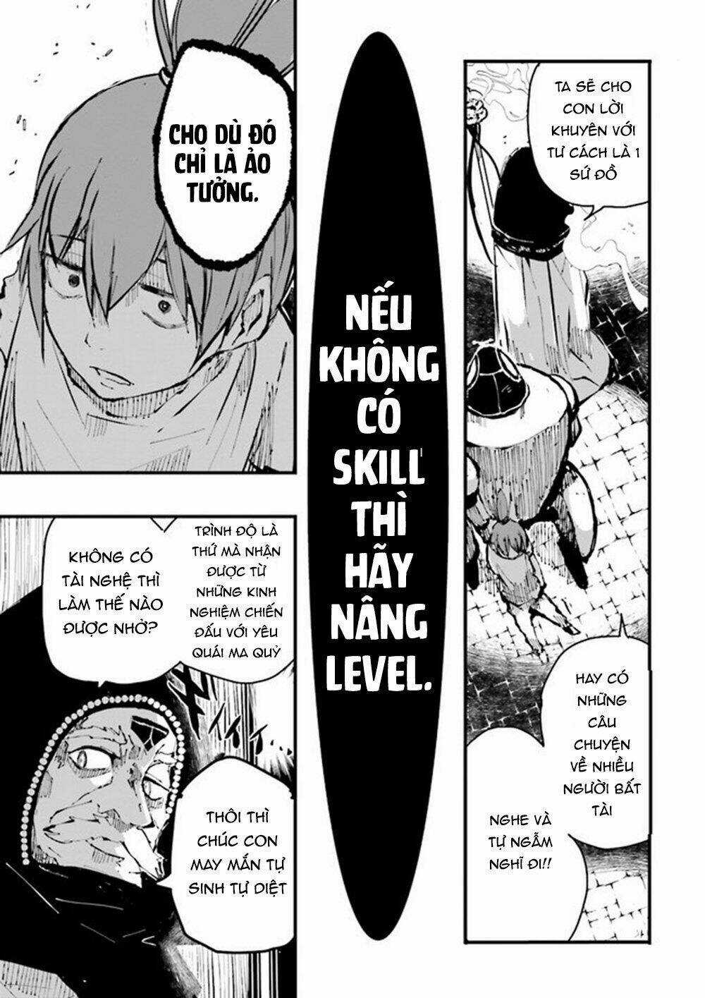 Bắt Đầu Từ Level 8.000.000 Ở Thế Giới Chỉ Có Giới Hạn Level Max Là 99 Chapter 1 trang 12