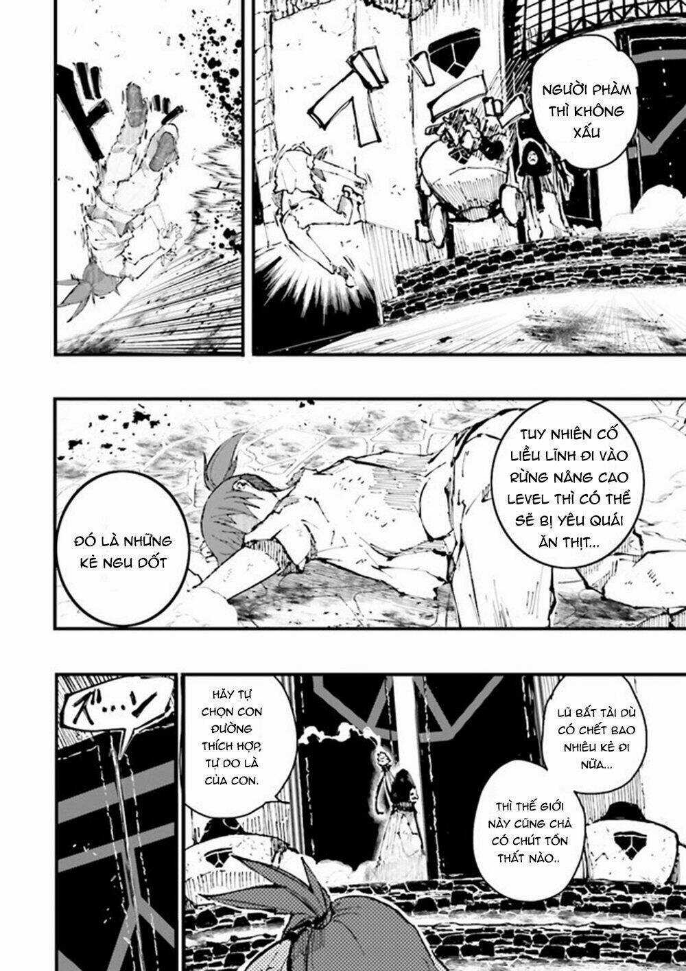 Bắt Đầu Từ Level 8.000.000 Ở Thế Giới Chỉ Có Giới Hạn Level Max Là 99 Chapter 1 trang 13