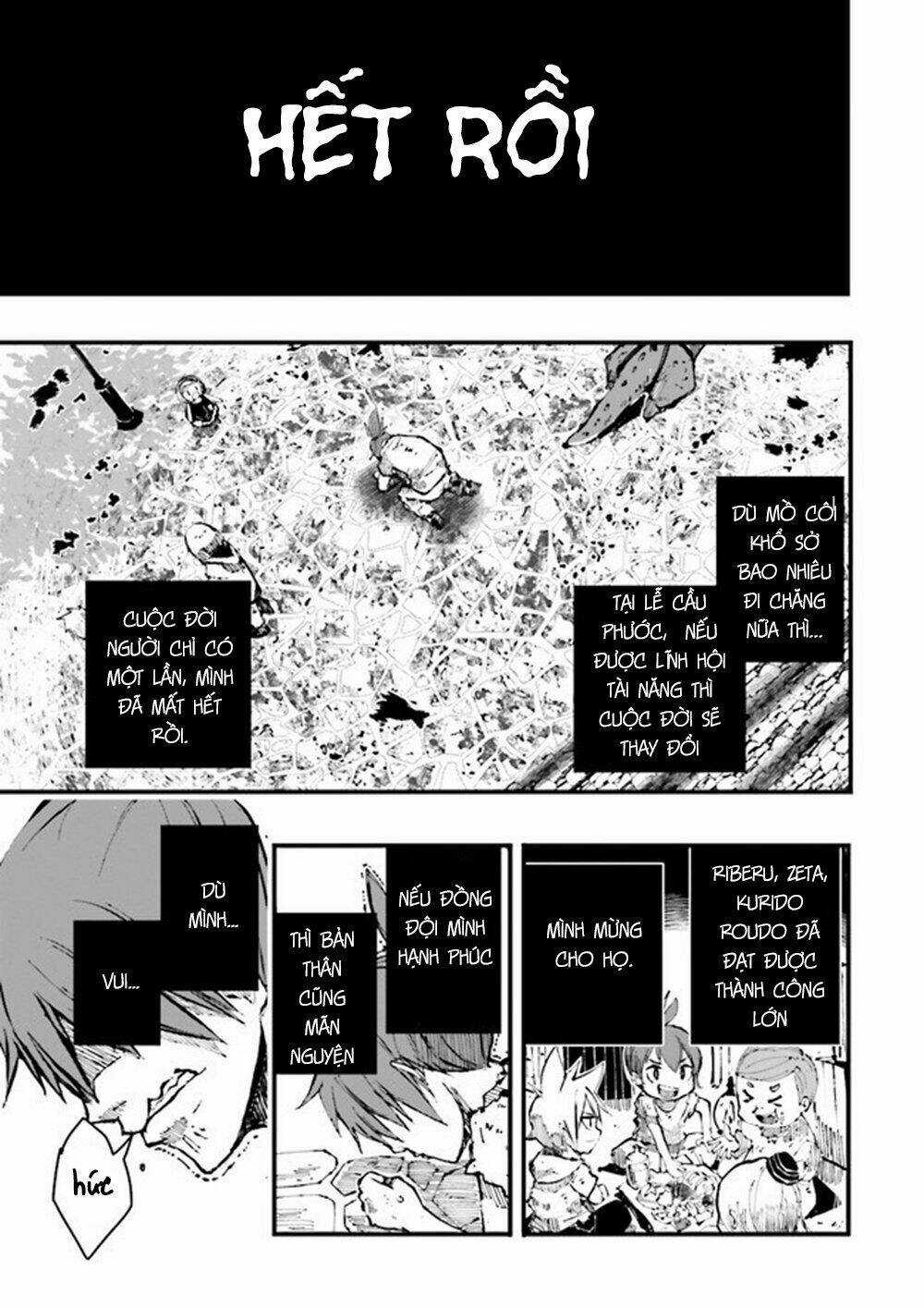 Bắt Đầu Từ Level 8.000.000 Ở Thế Giới Chỉ Có Giới Hạn Level Max Là 99 Chapter 1 trang 14