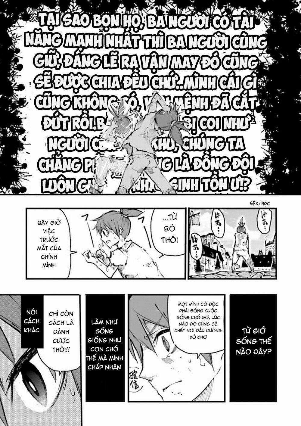 Bắt Đầu Từ Level 8.000.000 Ở Thế Giới Chỉ Có Giới Hạn Level Max Là 99 Chapter 1 trang 16