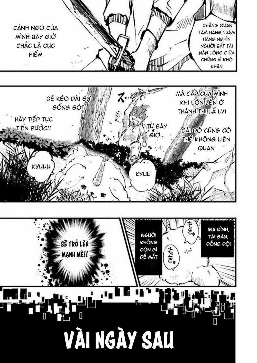 Bắt Đầu Từ Level 8.000.000 Ở Thế Giới Chỉ Có Giới Hạn Level Max Là 99 Chapter 1 trang 18