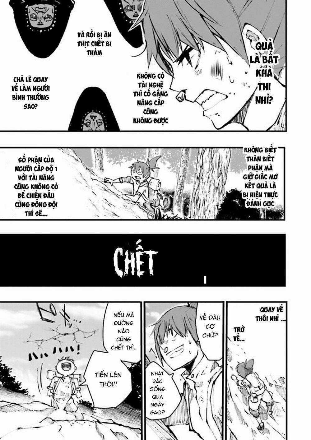 Bắt Đầu Từ Level 8.000.000 Ở Thế Giới Chỉ Có Giới Hạn Level Max Là 99 Chapter 1 trang 20