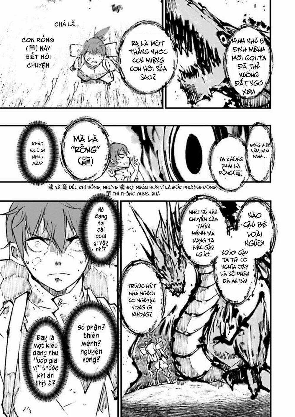 Bắt Đầu Từ Level 8.000.000 Ở Thế Giới Chỉ Có Giới Hạn Level Max Là 99 Chapter 1 trang 24