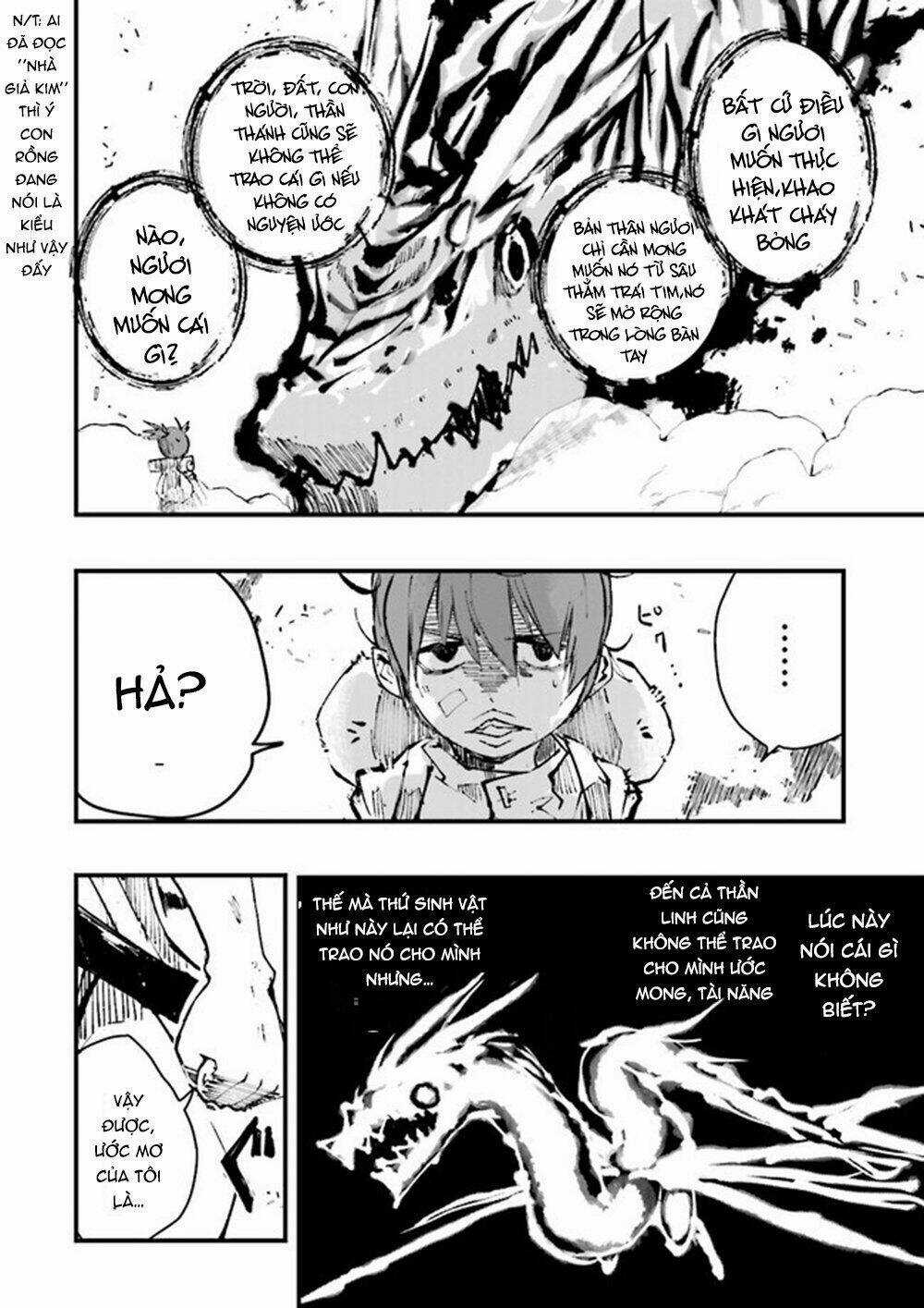 Bắt Đầu Từ Level 8.000.000 Ở Thế Giới Chỉ Có Giới Hạn Level Max Là 99 Chapter 1 trang 25