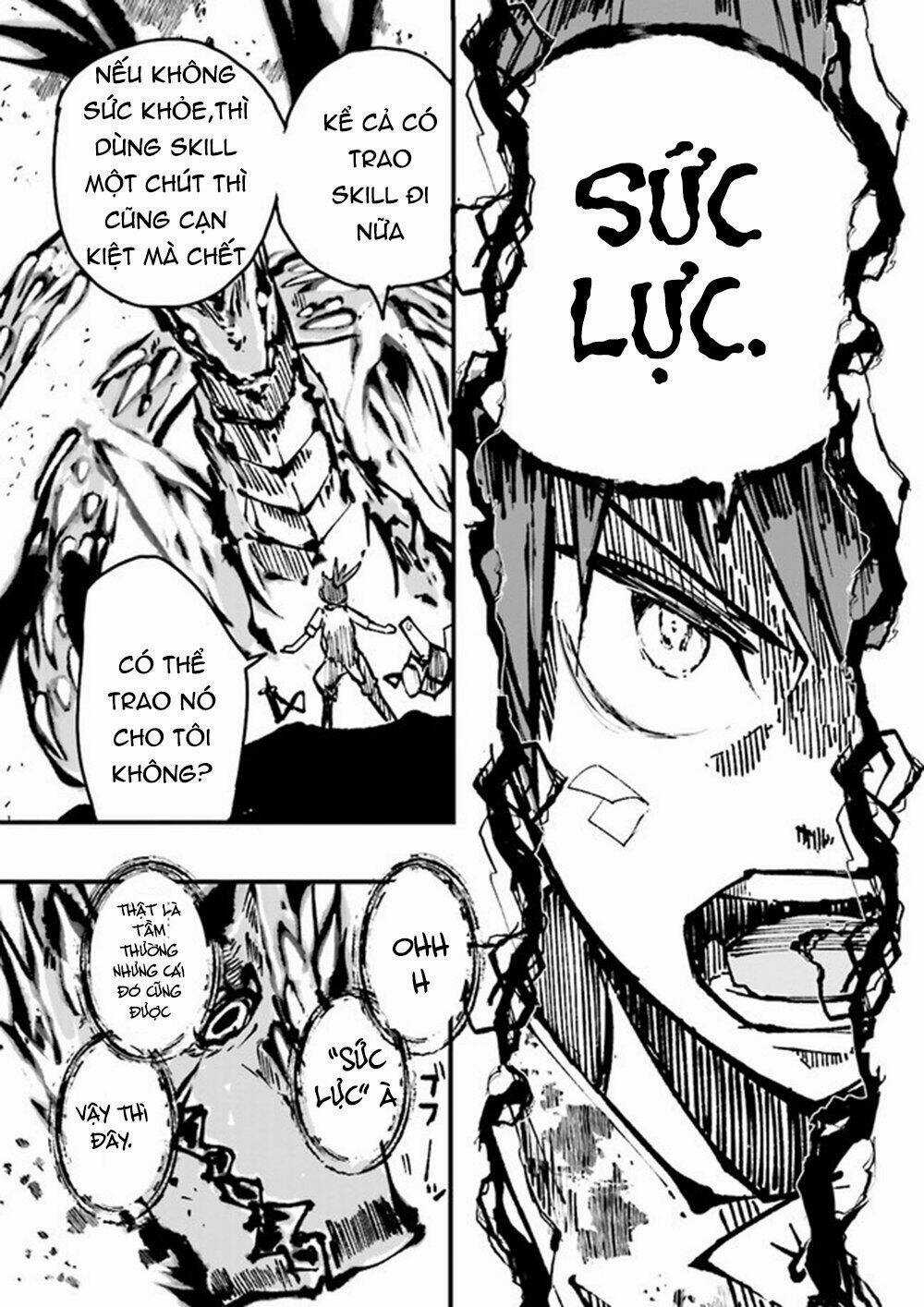 Bắt Đầu Từ Level 8.000.000 Ở Thế Giới Chỉ Có Giới Hạn Level Max Là 99 Chapter 1 trang 26