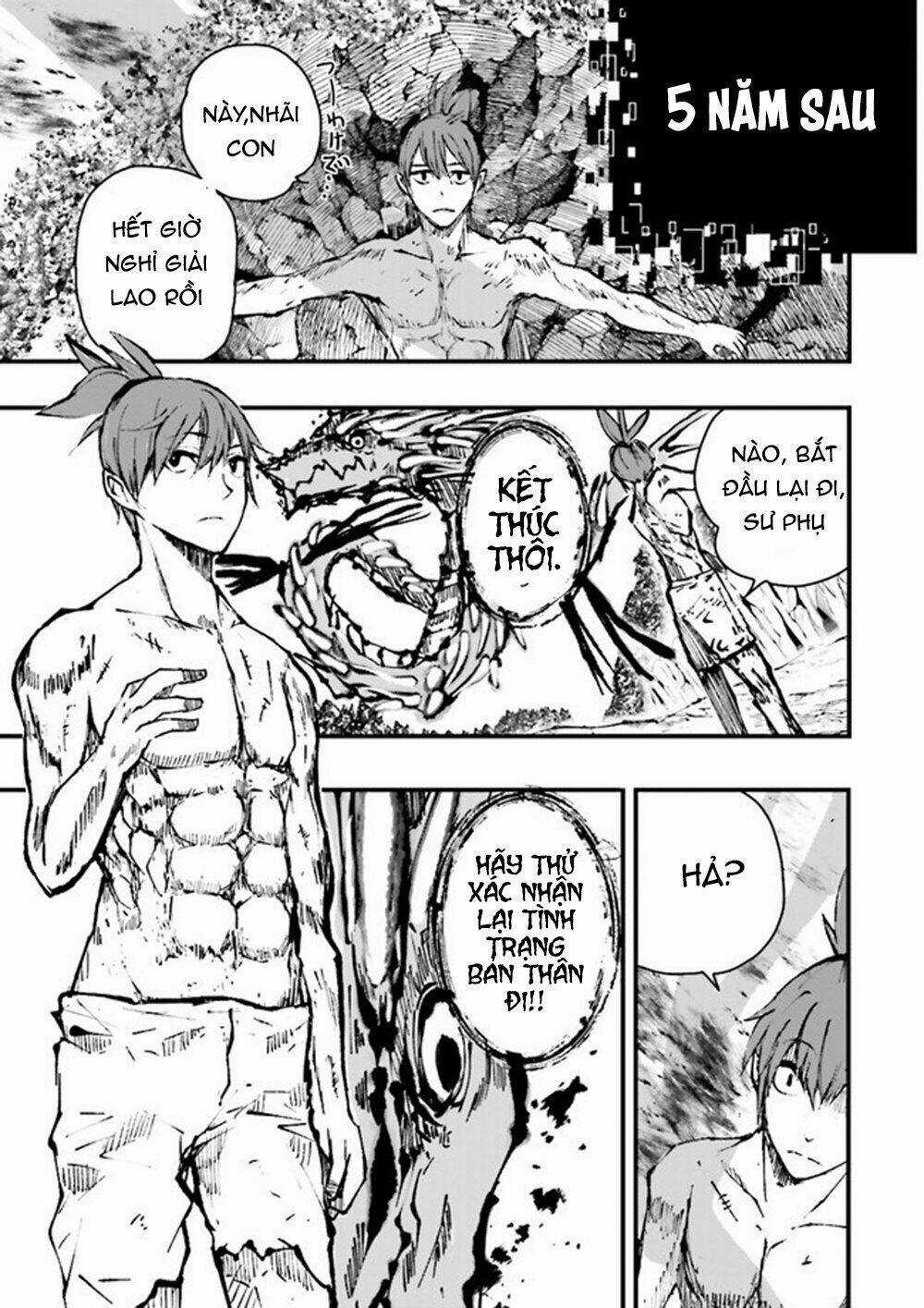 Bắt Đầu Từ Level 8.000.000 Ở Thế Giới Chỉ Có Giới Hạn Level Max Là 99 Chapter 1 trang 28