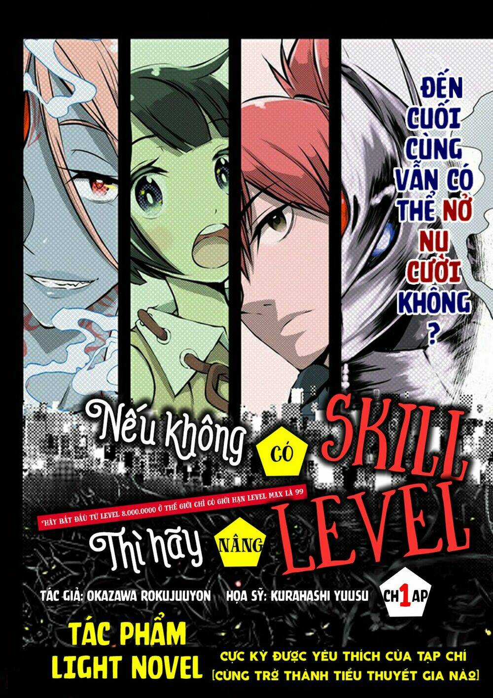 Bắt Đầu Từ Level 8.000.000 Ở Thế Giới Chỉ Có Giới Hạn Level Max Là 99 Chapter 1 trang 3