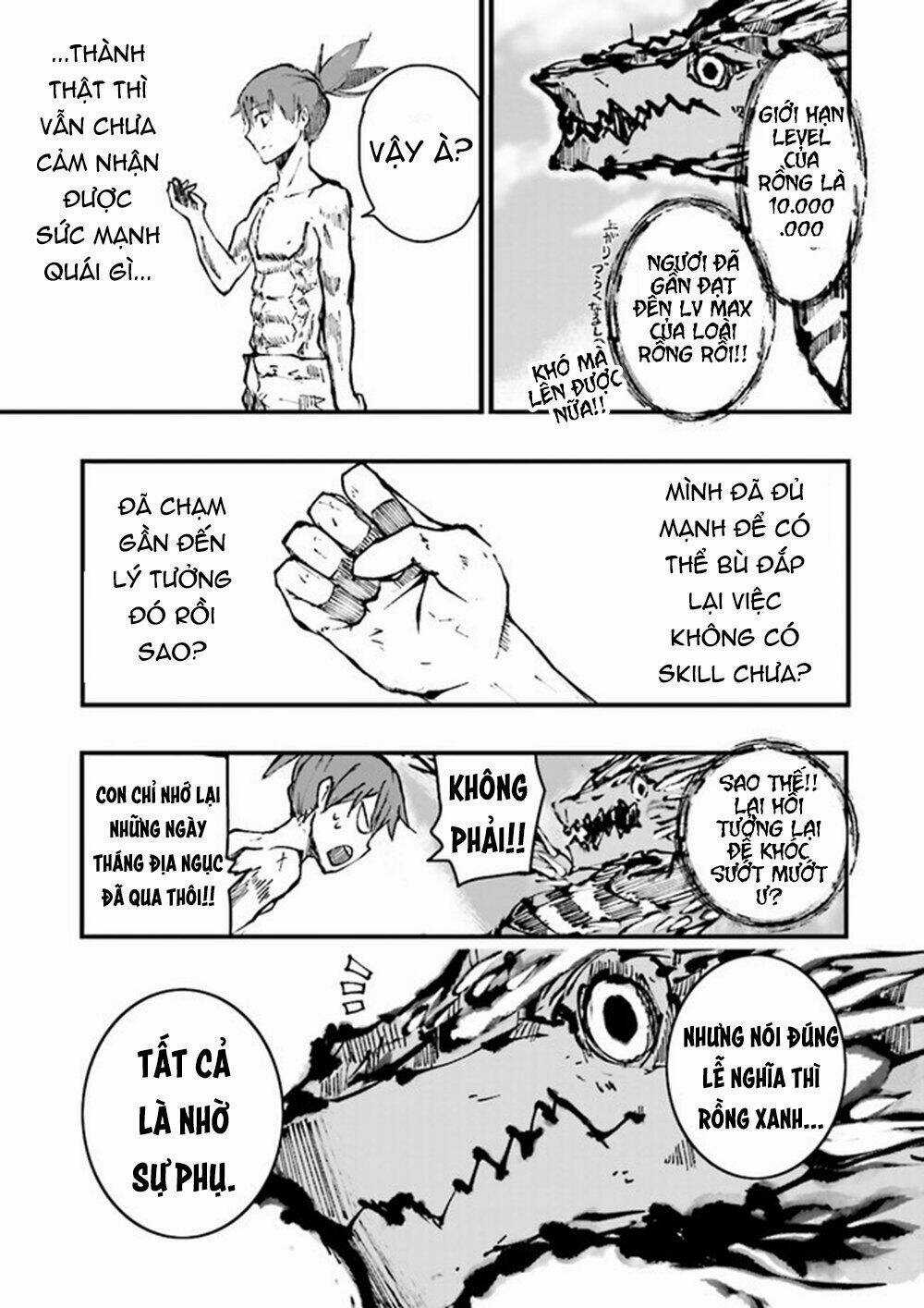 Bắt Đầu Từ Level 8.000.000 Ở Thế Giới Chỉ Có Giới Hạn Level Max Là 99 Chapter 1 trang 30