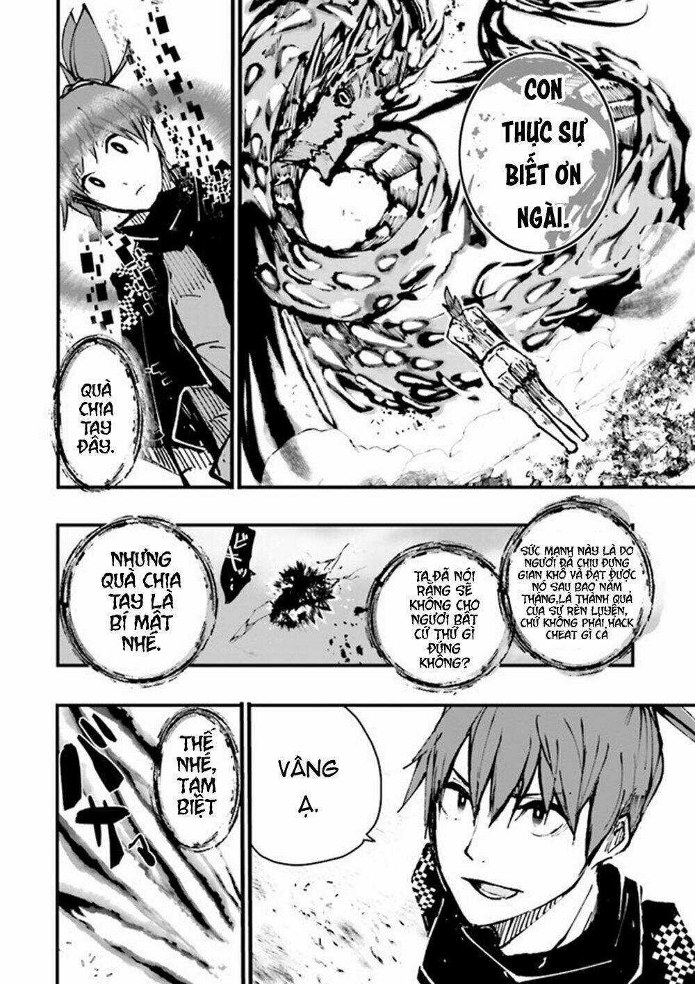 Bắt Đầu Từ Level 8.000.000 Ở Thế Giới Chỉ Có Giới Hạn Level Max Là 99 Chapter 1 trang 31