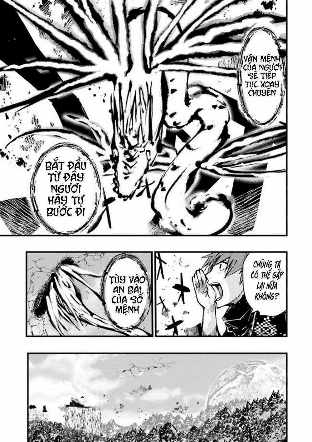 Bắt Đầu Từ Level 8.000.000 Ở Thế Giới Chỉ Có Giới Hạn Level Max Là 99 Chapter 1 trang 32