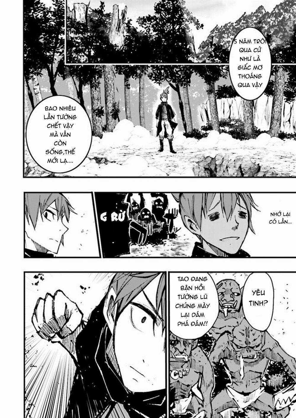 Bắt Đầu Từ Level 8.000.000 Ở Thế Giới Chỉ Có Giới Hạn Level Max Là 99 Chapter 1 trang 33