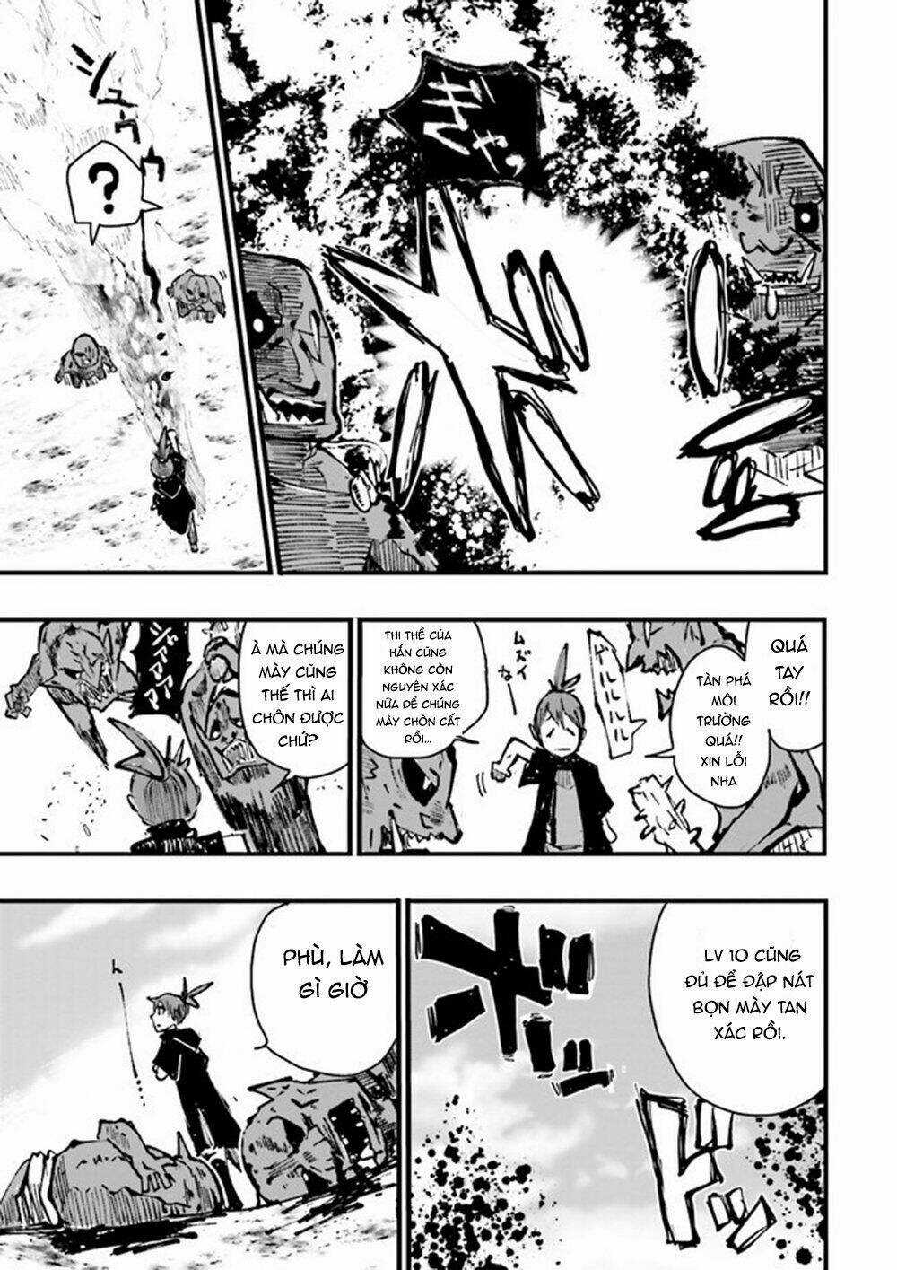 Bắt Đầu Từ Level 8.000.000 Ở Thế Giới Chỉ Có Giới Hạn Level Max Là 99 Chapter 1 trang 34