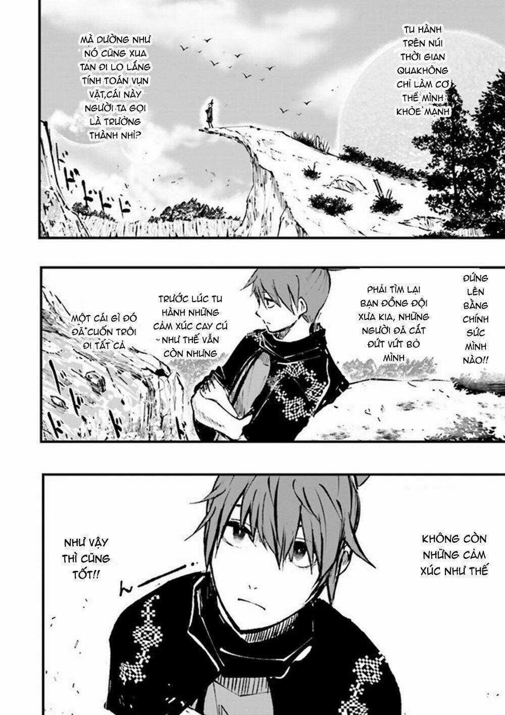 Bắt Đầu Từ Level 8.000.000 Ở Thế Giới Chỉ Có Giới Hạn Level Max Là 99 Chapter 1 trang 35