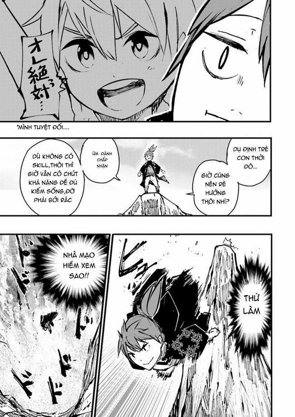 Bắt Đầu Từ Level 8.000.000 Ở Thế Giới Chỉ Có Giới Hạn Level Max Là 99 Chapter 1 trang 36