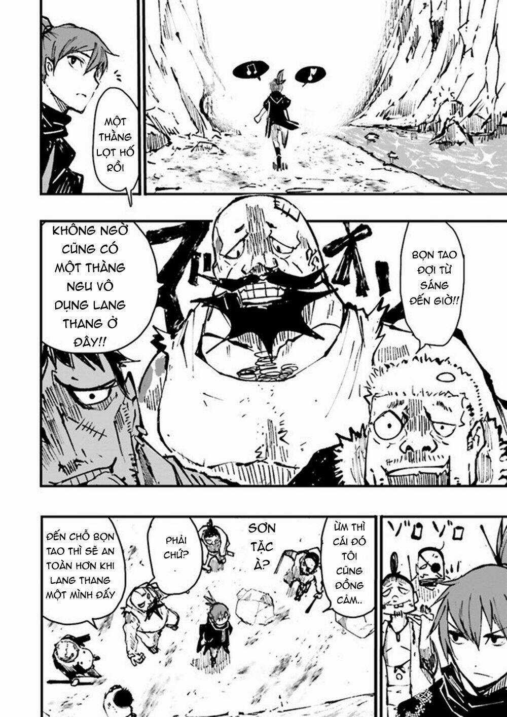 Bắt Đầu Từ Level 8.000.000 Ở Thế Giới Chỉ Có Giới Hạn Level Max Là 99 Chapter 1 trang 37