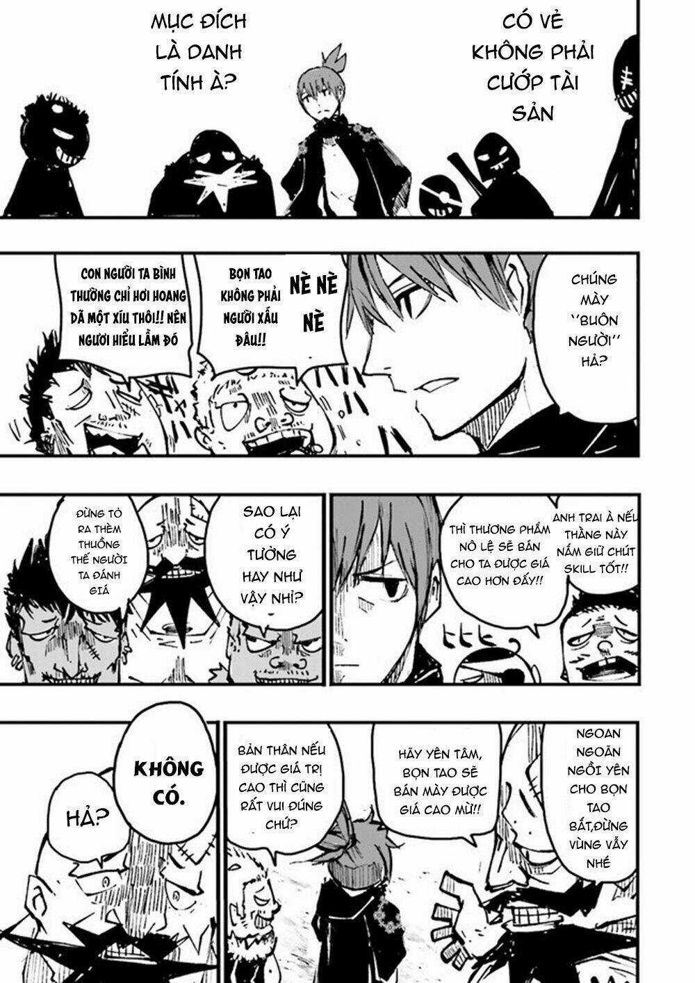 Bắt Đầu Từ Level 8.000.000 Ở Thế Giới Chỉ Có Giới Hạn Level Max Là 99 Chapter 1 trang 38