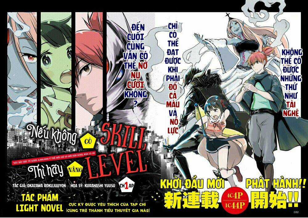 Bắt Đầu Từ Level 8.000.000 Ở Thế Giới Chỉ Có Giới Hạn Level Max Là 99 Chapter 1 trang 4