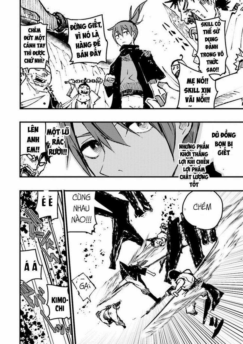 Bắt Đầu Từ Level 8.000.000 Ở Thế Giới Chỉ Có Giới Hạn Level Max Là 99 Chapter 1 trang 41