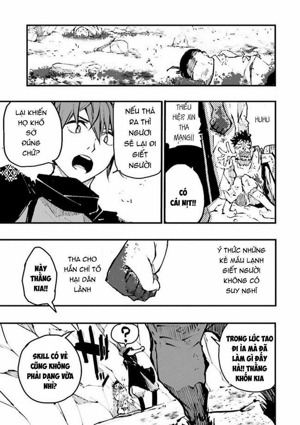 Bắt Đầu Từ Level 8.000.000 Ở Thế Giới Chỉ Có Giới Hạn Level Max Là 99 Chapter 1 trang 42