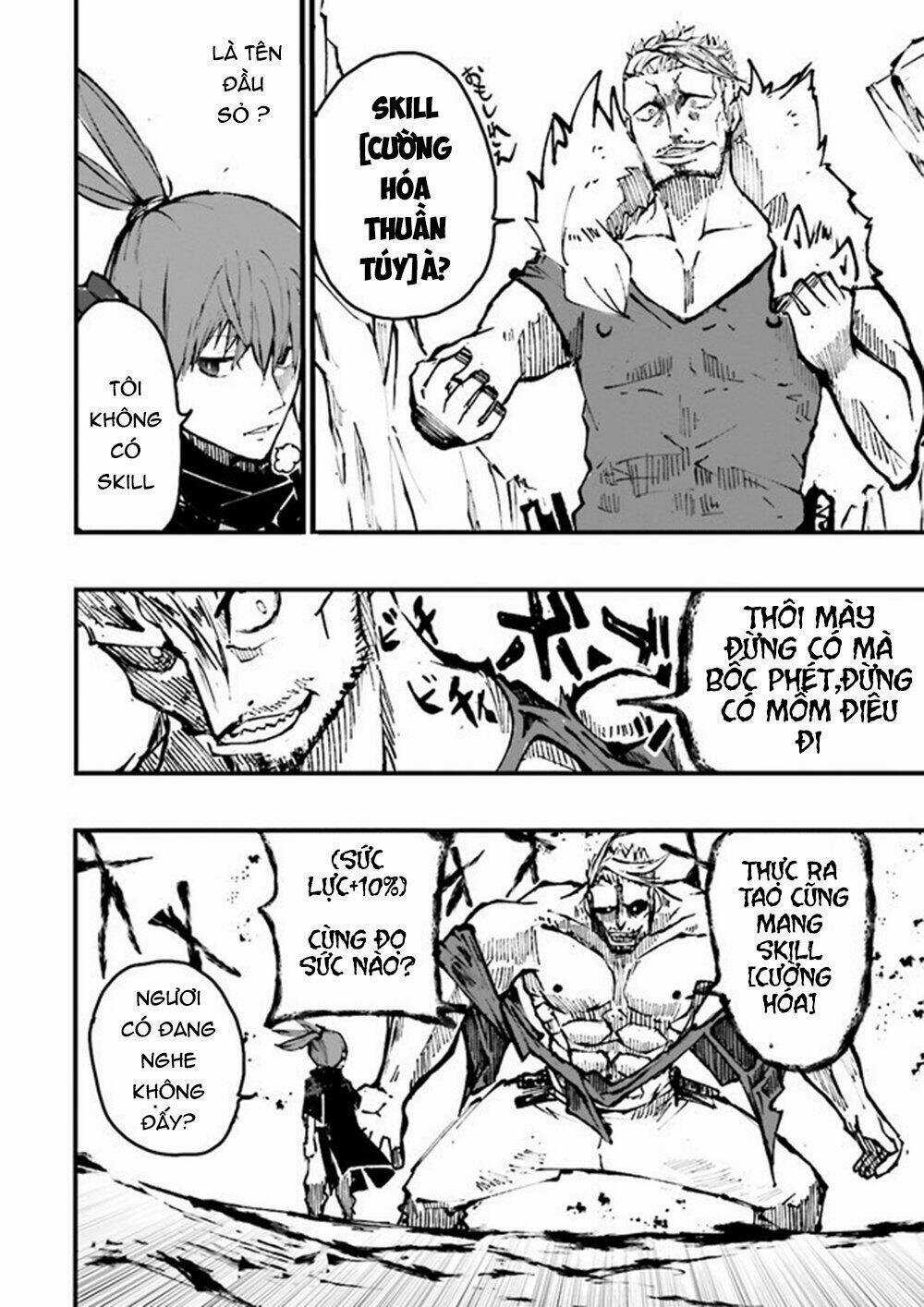 Bắt Đầu Từ Level 8.000.000 Ở Thế Giới Chỉ Có Giới Hạn Level Max Là 99 Chapter 1 trang 43