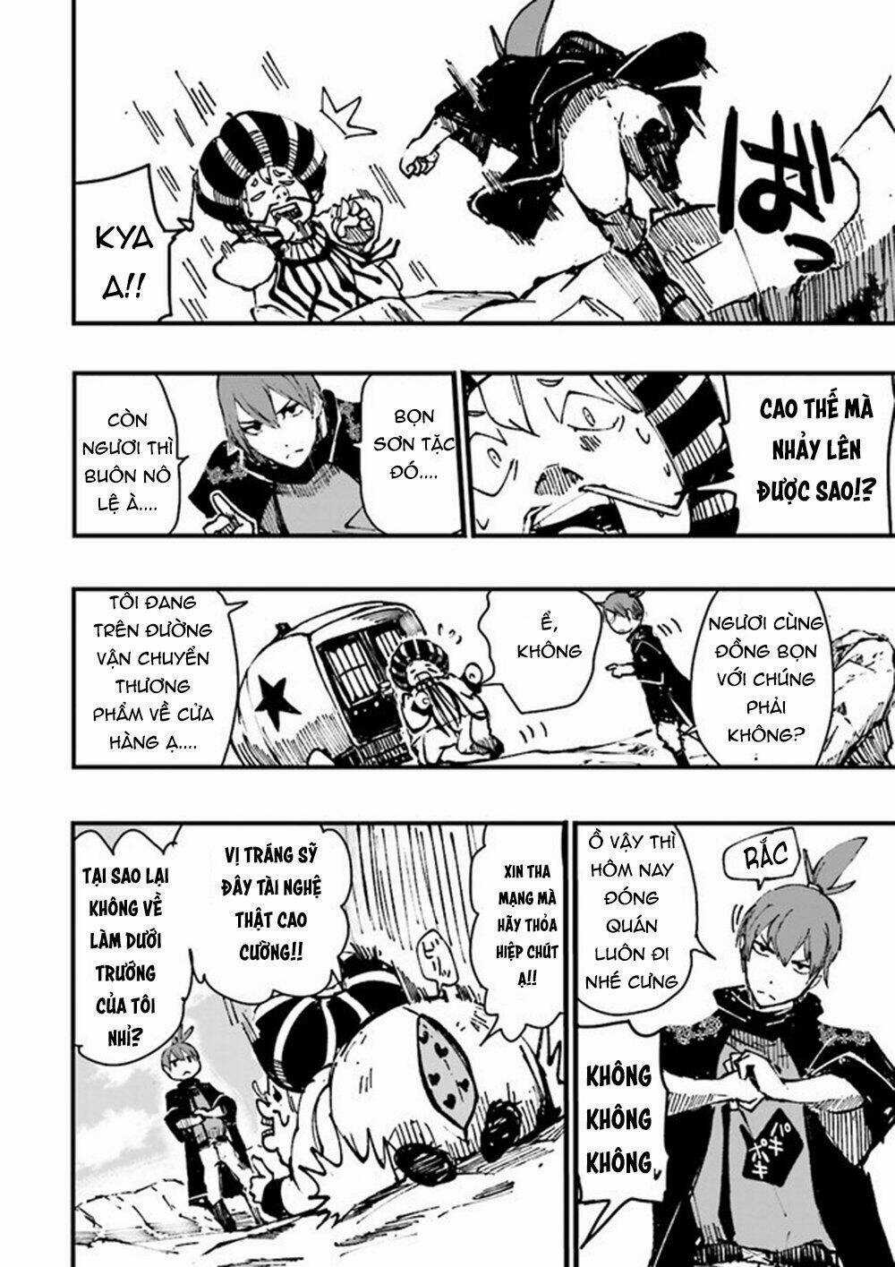 Bắt Đầu Từ Level 8.000.000 Ở Thế Giới Chỉ Có Giới Hạn Level Max Là 99 Chapter 1 trang 47