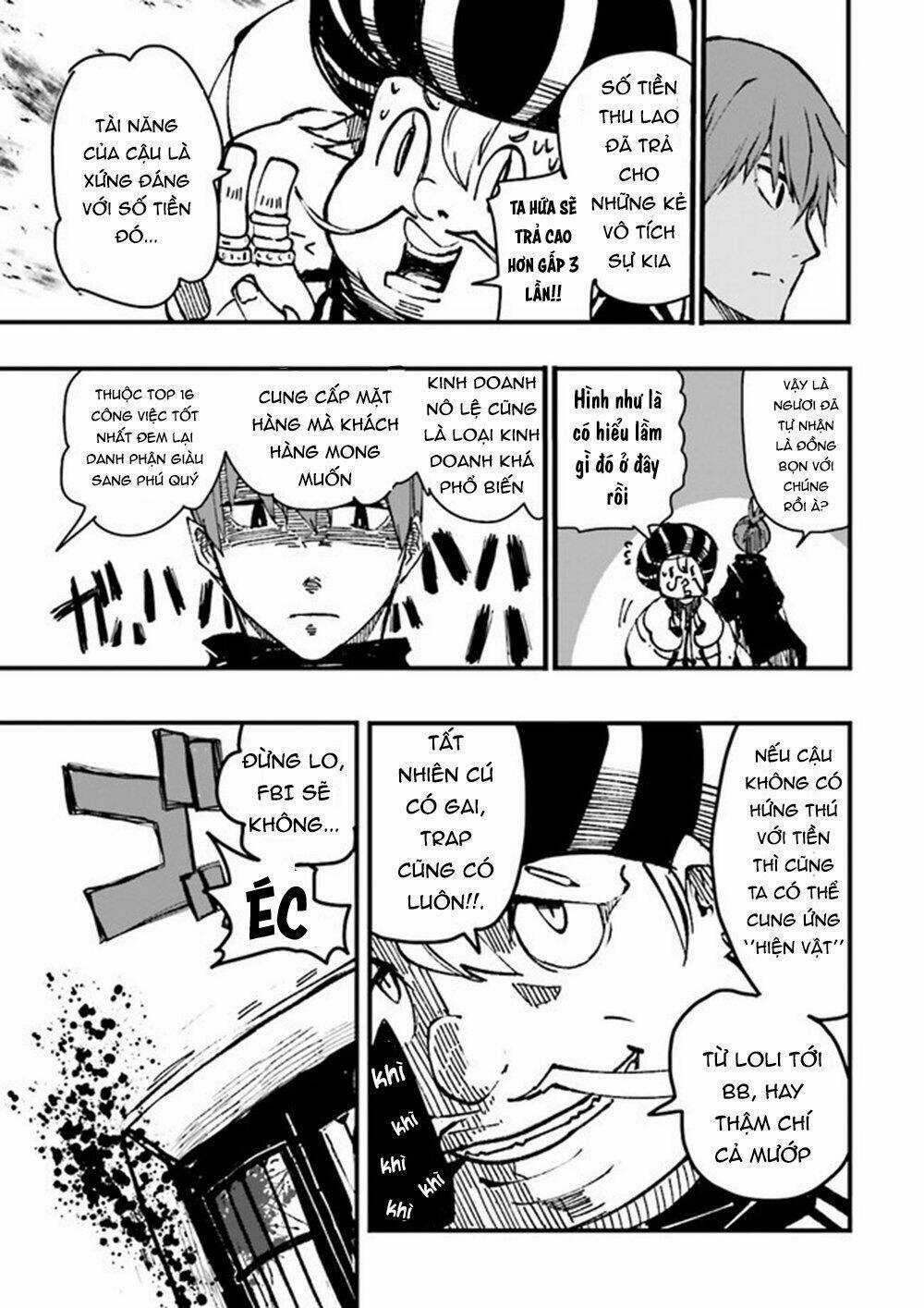 Bắt Đầu Từ Level 8.000.000 Ở Thế Giới Chỉ Có Giới Hạn Level Max Là 99 Chapter 1 trang 48