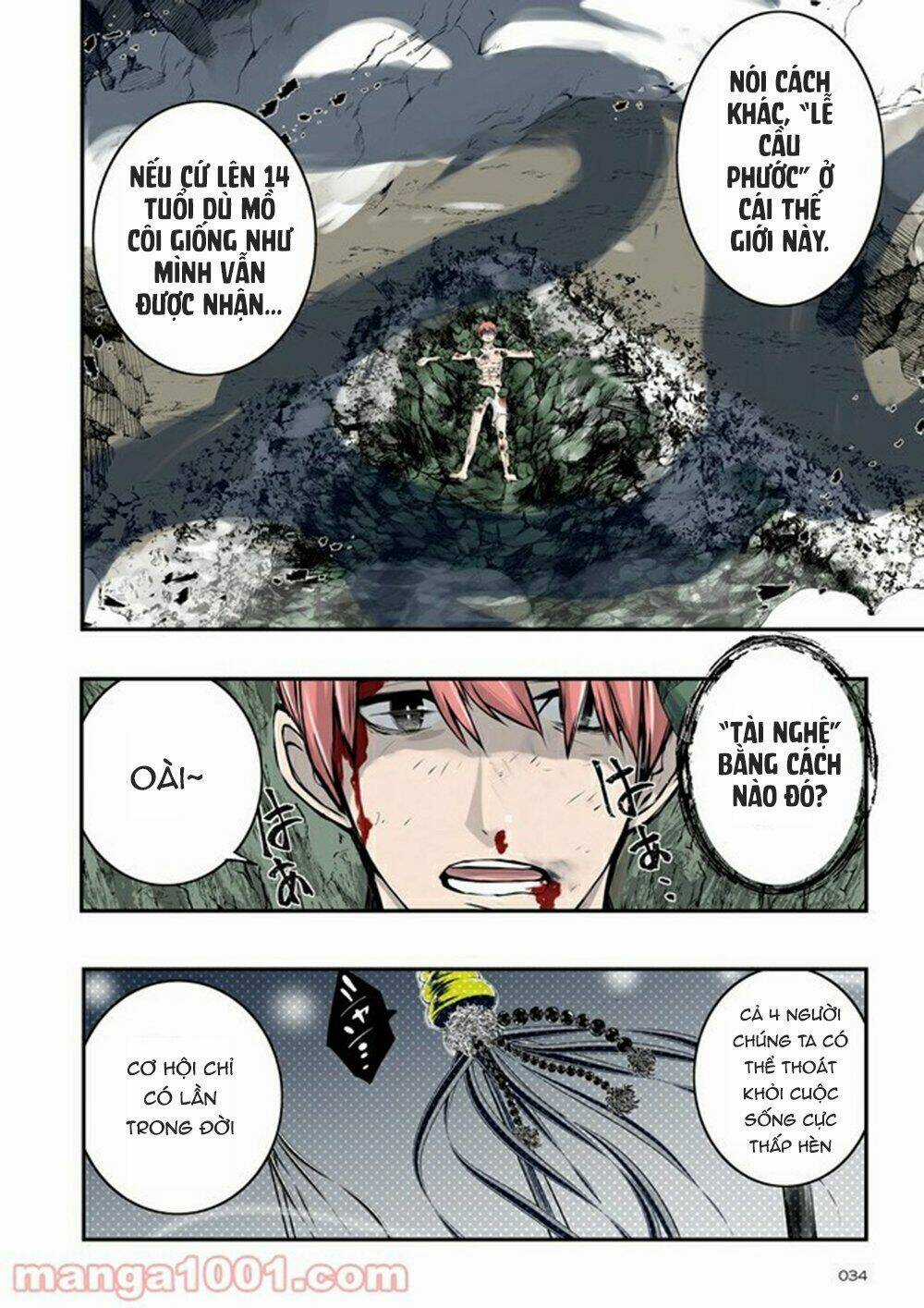 Bắt Đầu Từ Level 8.000.000 Ở Thế Giới Chỉ Có Giới Hạn Level Max Là 99 Chapter 1 trang 5