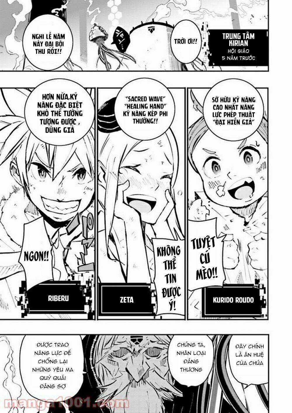 Bắt Đầu Từ Level 8.000.000 Ở Thế Giới Chỉ Có Giới Hạn Level Max Là 99 Chapter 1 trang 6