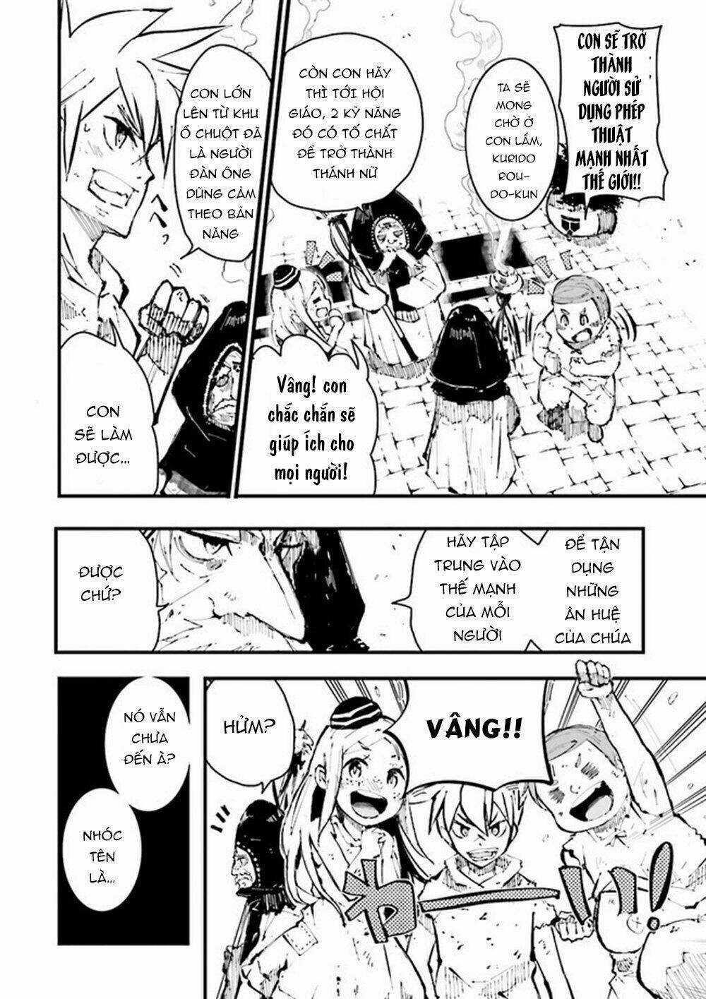 Bắt Đầu Từ Level 8.000.000 Ở Thế Giới Chỉ Có Giới Hạn Level Max Là 99 Chapter 1 trang 7