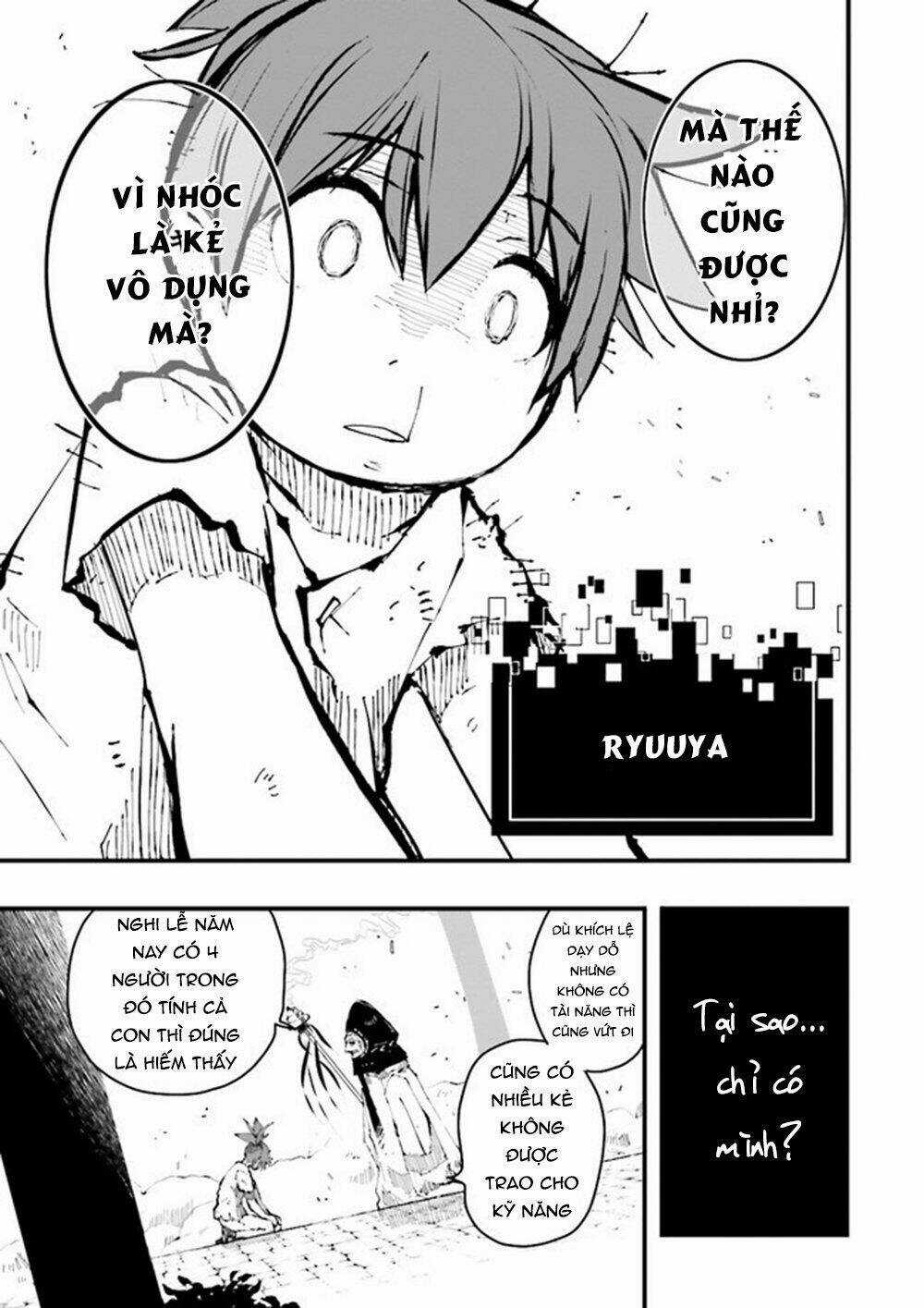 Bắt Đầu Từ Level 8.000.000 Ở Thế Giới Chỉ Có Giới Hạn Level Max Là 99 Chapter 1 trang 8