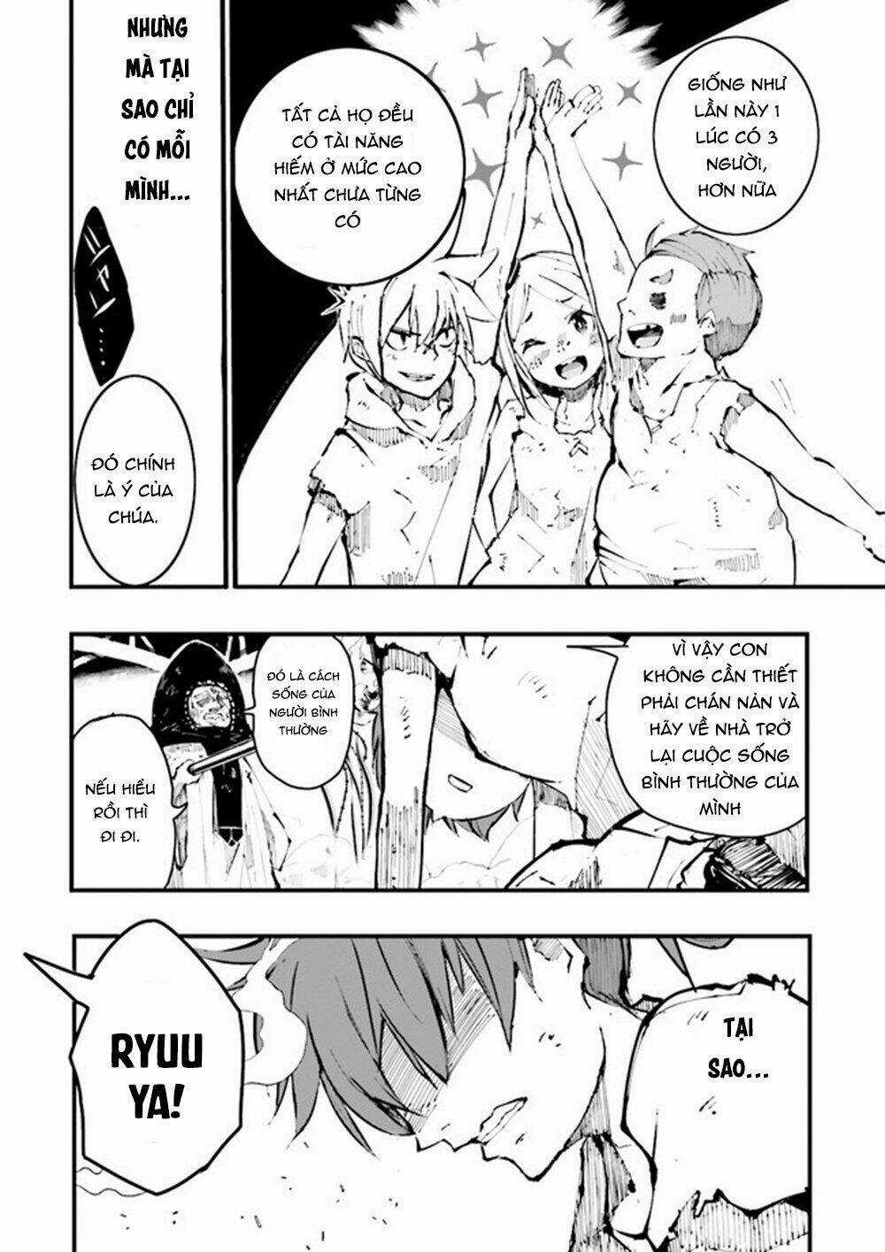 Bắt Đầu Từ Level 8.000.000 Ở Thế Giới Chỉ Có Giới Hạn Level Max Là 99 Chapter 1 trang 9