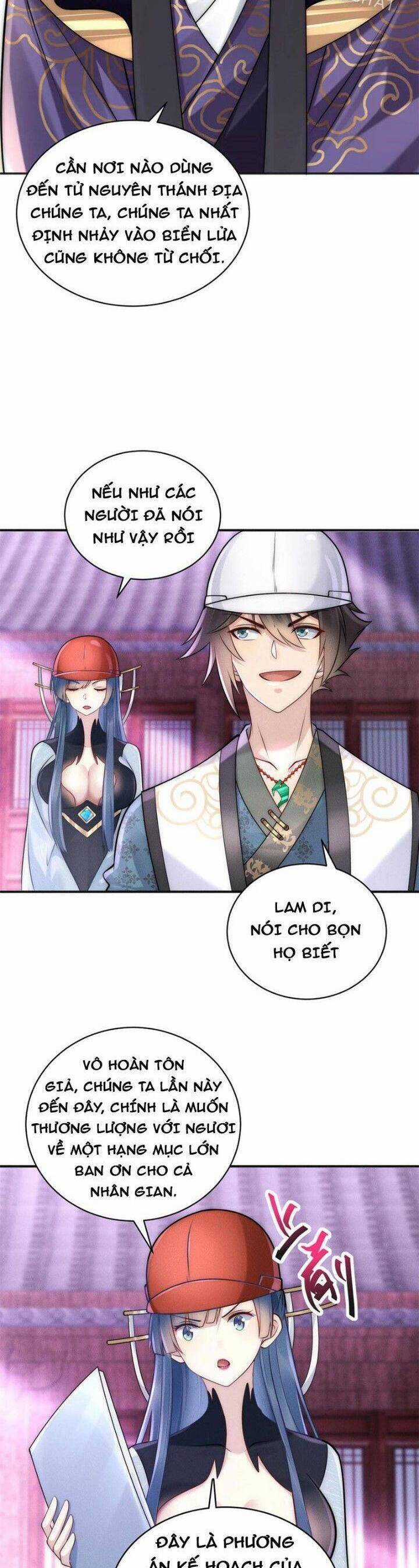 Bắt Đầu Với 100 Triệu Mạng Chapter 109 trang 18