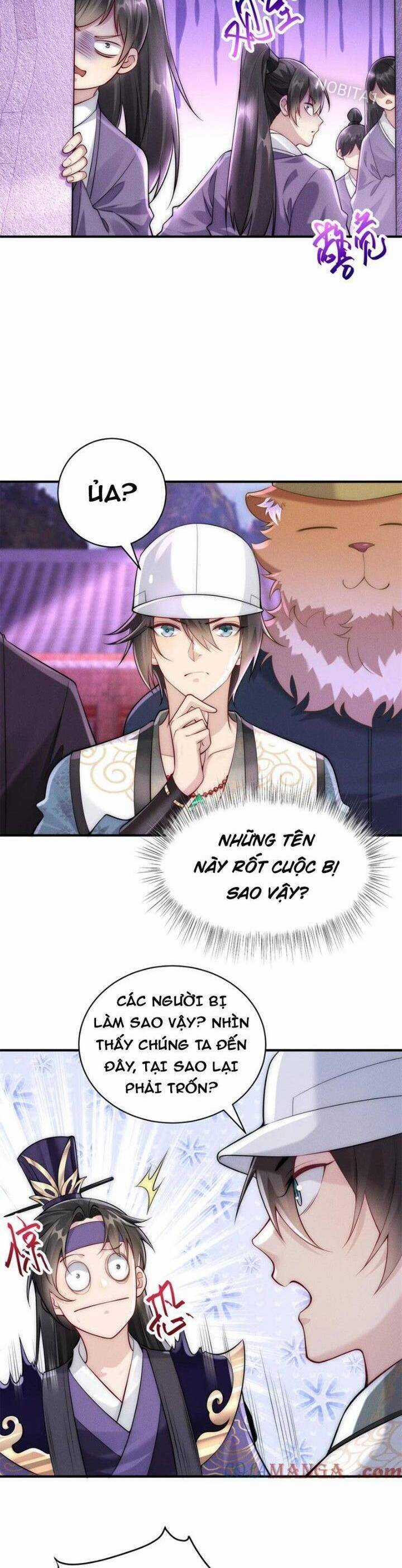 Bắt Đầu Với 100 Triệu Mạng Chapter 109 trang 3